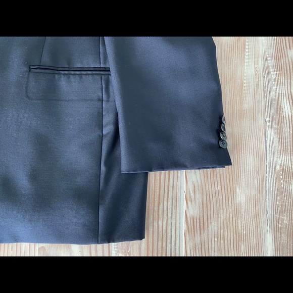 Joseph Abboud 3 Button Navy Sports Coat 48R - Picture 3 of 8